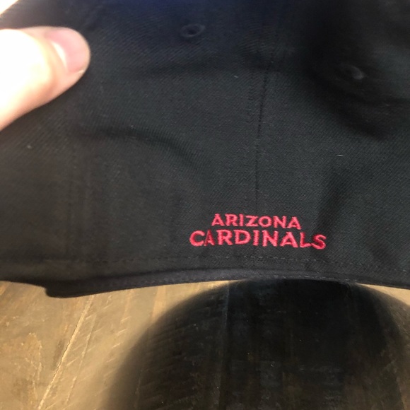 Arizona Cardinals Larry Fitzgerald ,Black and Red - Picture 3 of 4